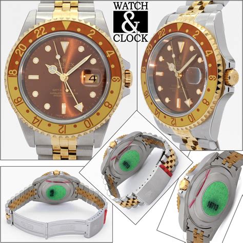 rolex occhio di tigre quoio|Insider: The Iconic Rolex GMT Master Nipple Dial 'Rootbeer' ref..